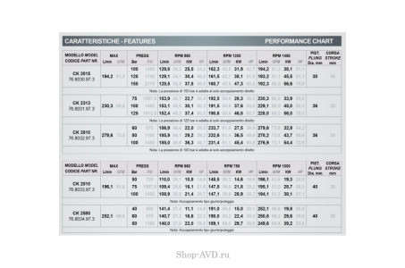 Насос CK 2580 768034973 (CK 3006)