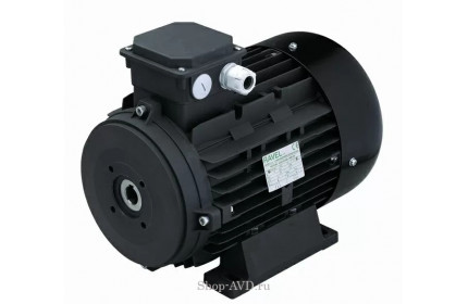Двигатель 5.5 кВт 380B,H112 полый вал d24мм, фланец насоса 87 мм. 1830A