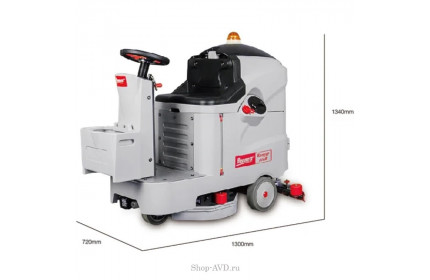 Поломоечная машина с сиденьем Поломоечная машина Bennett Ranger R510B