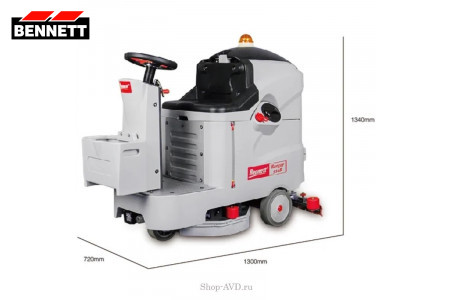 Поломоечная машина Bennett Ranger R510B