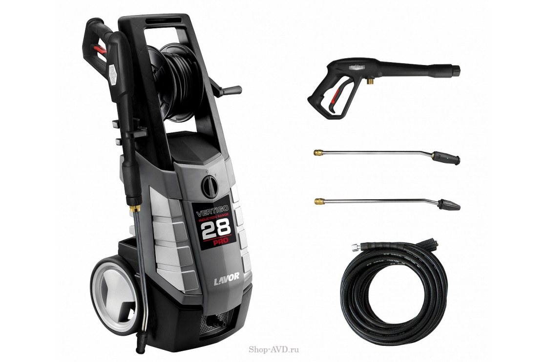 Электрическая минимойка LAVOR Vertigo 28 Pro