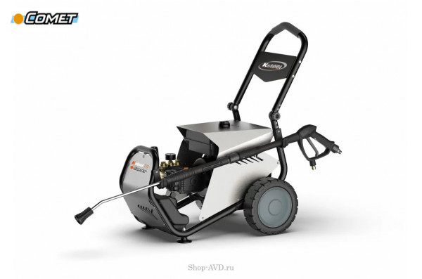 Мойка Comet K STEEL 7.15 TS 15/210 T Total stop ZW (вод. охл.)