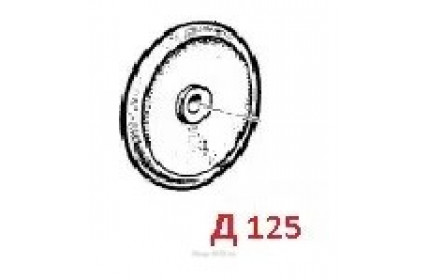 Мембрана насоса Ø125 (NBR) насоса BP265;300/BPS260;300/APS/IDS