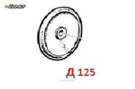 Мембрана насоса Ø125 (NBR) насоса BP265;300/BPS260;300/APS/IDS