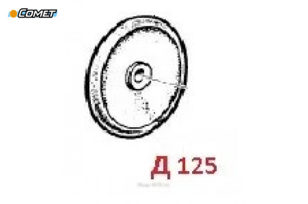 Мембрана насоса Ø125 (NBR) насоса BP265;300/BPS260;300/APS/IDS