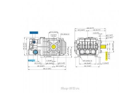 Насос Bertolini KKL 4216