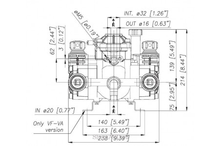 Насос POLY 2025 VF (for PBP)