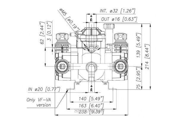 Насос POLY 2025 VF (for PBP)