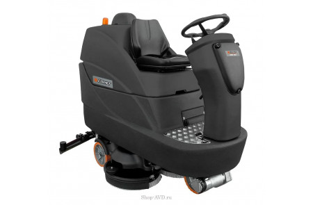 Поломоечная машина Comet CRS102BT, аккумуляторная, с местом для оператора без АКБ и ЗУ