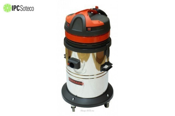 Soteco TORNADO 423 Inox (2 турбины) - Водопылесос