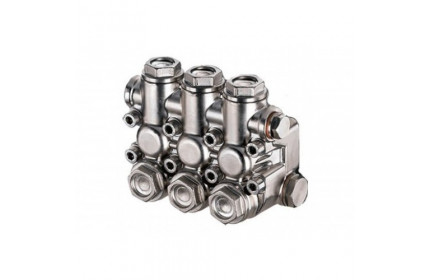 Запчасть для мойки Hawk Головная часть помпы NMT 1520 RN в сборе