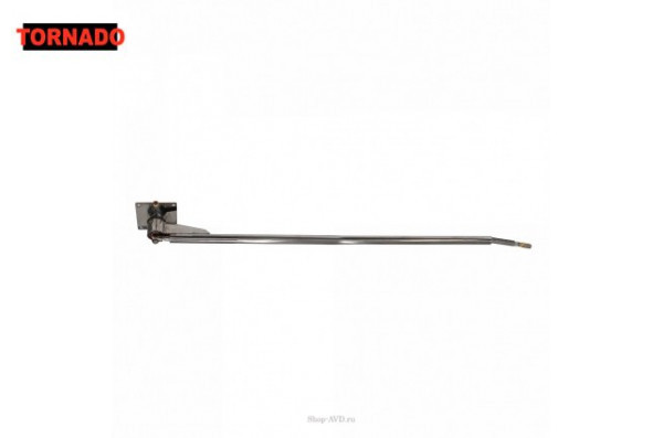 Консоль поворотная потолочная наклонная L=1750 МУФТА UM-9017+UM-9015