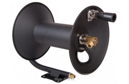 Катушка для шланга высокого давления, окрашенная сталь, вместимость 3/8 60m, 275bar, 3/8внеш