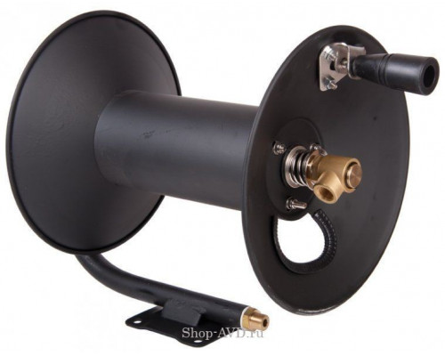 Катушка для шланга высокого давления, окрашенная сталь, вместимость 3/8 60m, 275bar, 3/8внеш