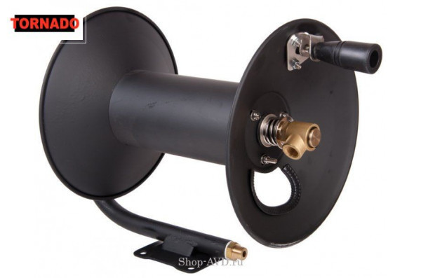 Катушка для шланга высокого давления, окрашенная сталь, вместимость 3/8 60m, 275bar, 3/8внеш