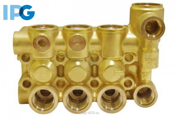 IPG Голова помпы 59120841 для помпы Е3В2515 с регулятором