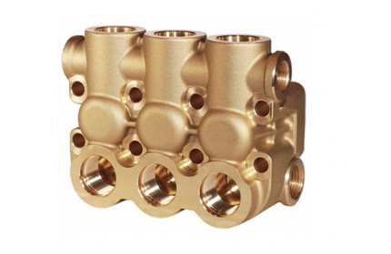 Запчасть для мойки Головная часть помпы (160234, 98513860) для помпы HAWK