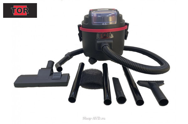 Пылесосы для сухой и влажной уборки TOR RL195-15LPS PLAST