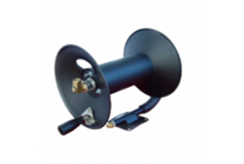 Катушка для шланга высокого давления, окрашенная сталь, вместимость 3/8 50m, 275bar, 3/8внеш-3/8внут