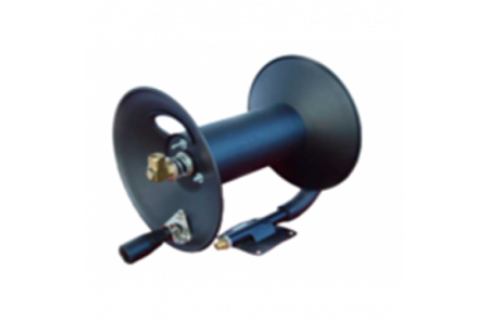 Катушка для шланга высокого давления, окрашенная сталь, вместимость 3/8 50m, 275bar, 3/8внеш-3/8внут