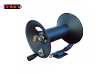 Катушка для шланга высокого давления, окрашенная сталь, вместимость 3/8 50m, 275bar, 3/8внеш-3/8внут