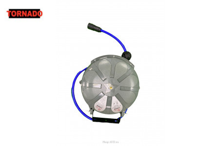 Барабан инерционный шланг подачи воздуха TORNADO длина шланга для намотки – 15м