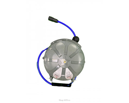Барабан инерционный шланг подачи воздуха TORNADO длина шланга для намотки – 15м