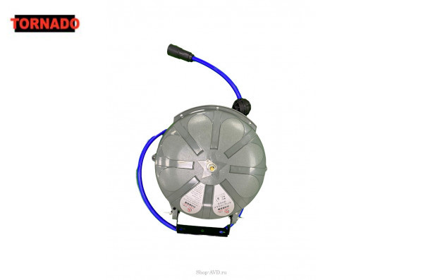 Барабан инерционный шланг подачи воздуха TORNADO длина шланга для намотки – 15м