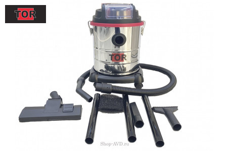 Аккумуляторный пылесос TOR RL195 20L INOX