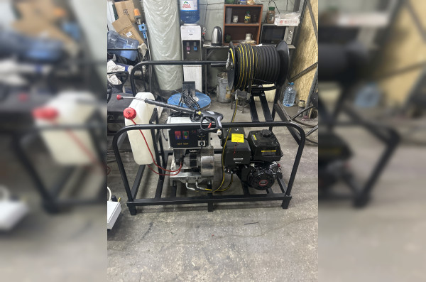 АВД Тритон с бензиновым двигателем Loncin 21/25 12.2 (с подогревом)