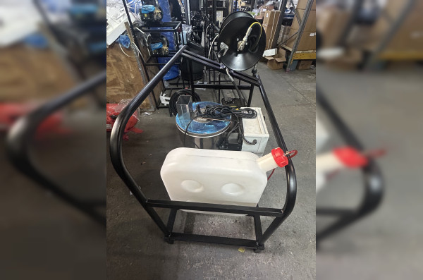 АВД Тритон с бензиновым двигателем Loncin 21/25 12.2 (с подогревом)