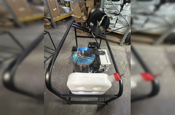 АВД Тритон с бензиновым двигателем Loncin 21/25 12.2 (с подогревом)