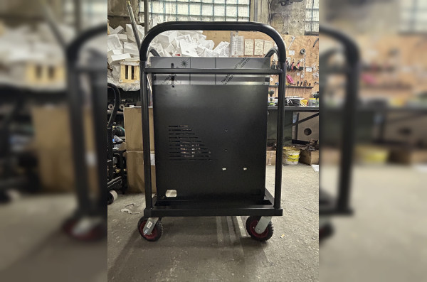 АВД Тритон AR 15/250 TS 7.5 T (на тележке, HOT BOX)