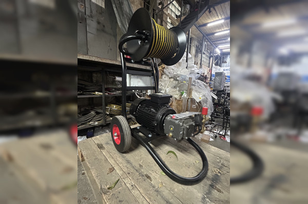 АВД Тритон AR RK 15/20 TS 5.5 Т (на тележке, катушка 20 м) 