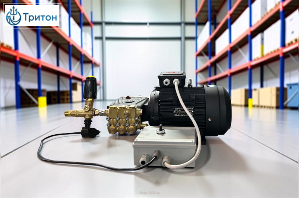 Моноблок Annovi Reverberi 15/20 TS 5.5 T(VRT-3, теплозащита)