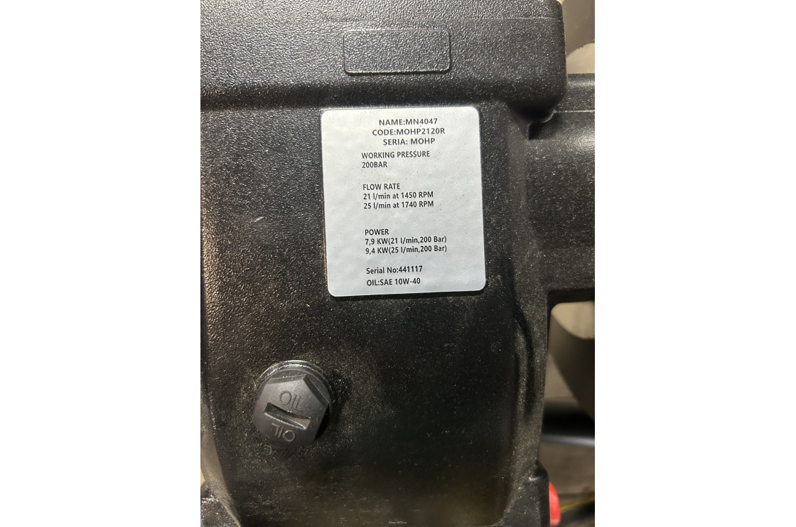 АВД Тритон Т 21/200 T 7.5 Т (на тележке с катушкой) 