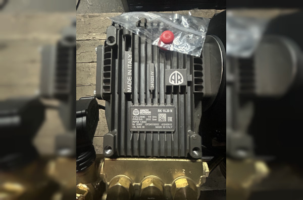 АВД Тритон AR RK 15/20 TS 5.5 Т (на тележке, катушка 30 м. злектрика с теплозащитой)