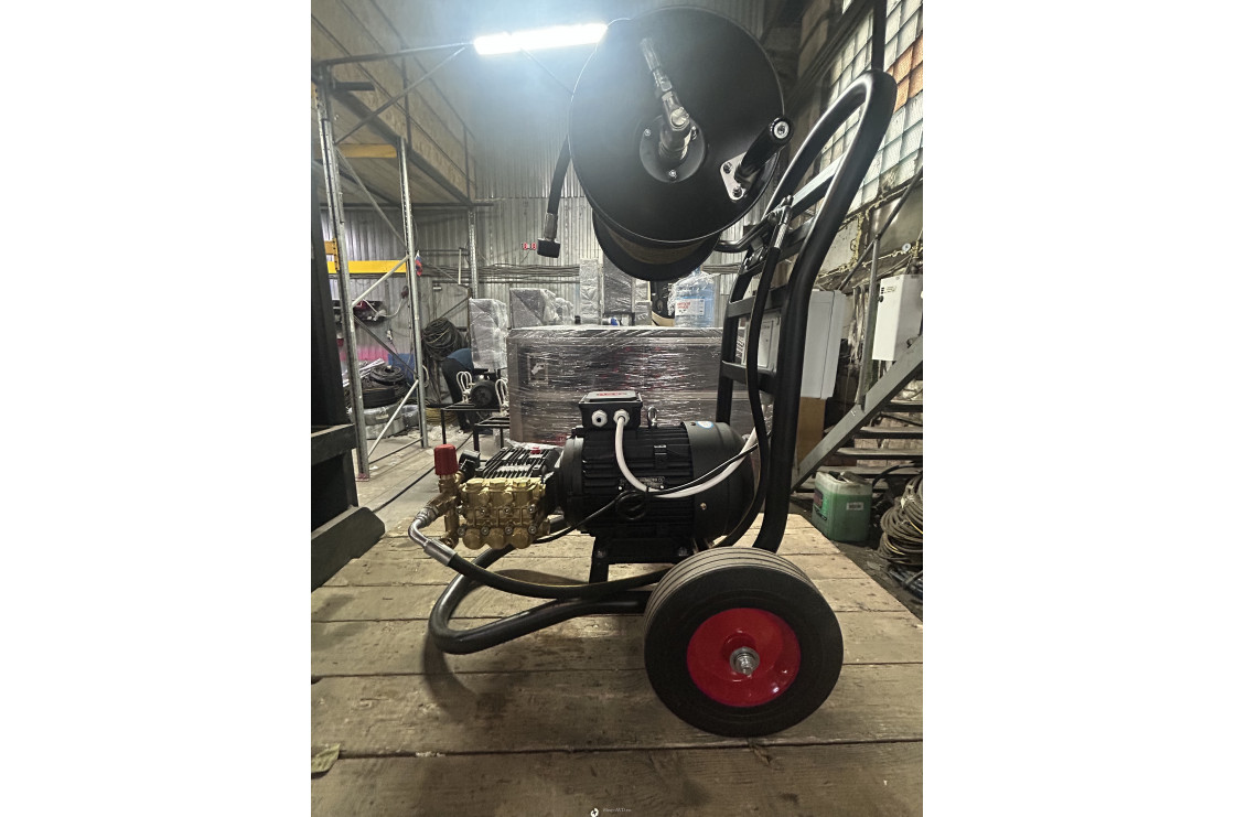 АВД Тритон AR RK 15/20 TS 5.5 Т (на тележке, катушка 30 м. злектрика с теплозащитой)