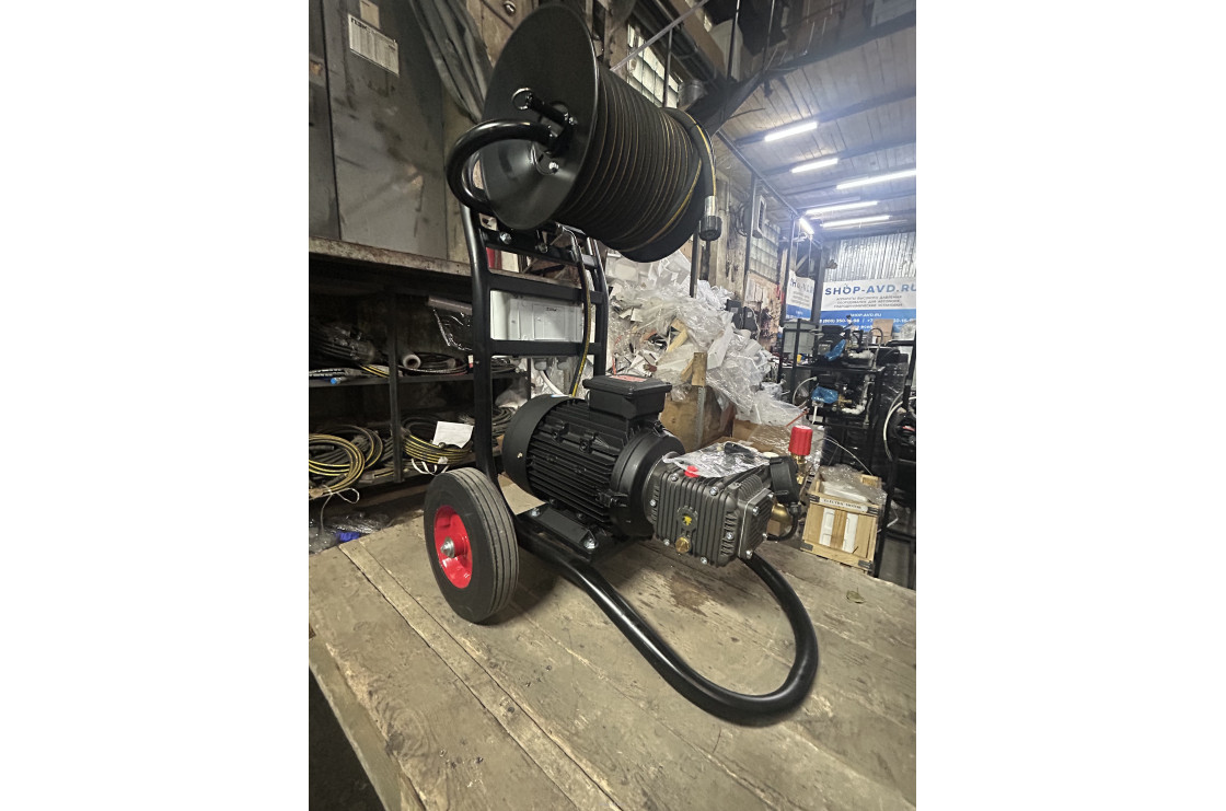 АВД Тритон AR RK 15/20 TS 5.5 Т (на тележке, катушка 30 м. злектрика с теплозащитой)