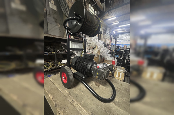 АВД Тритон AR RK 15/20 TS 5.5 Т (на тележке, катушка 30 м. злектрика с теплозащитой)