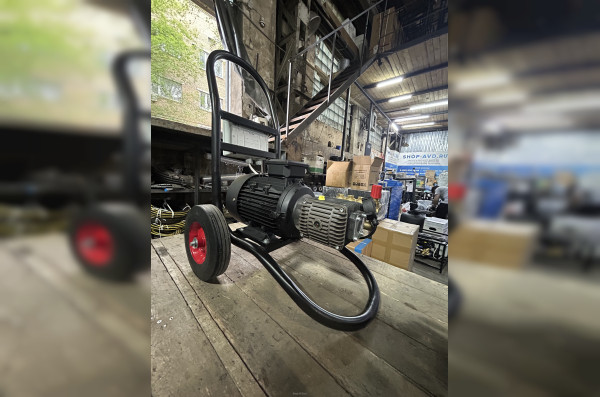 АВД Тритон B 15/200 TS 5.5 T (на тележке, с теплозащитой) 