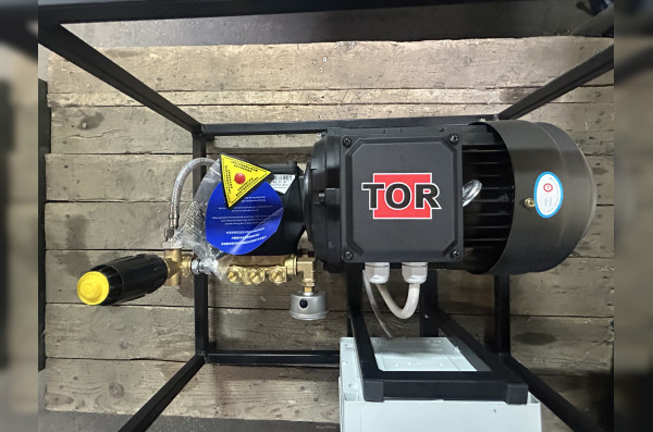 АВД Тритон AR RC 14/160 TS 4.0 T (VRT 3 открытый, манометр, термоклапан)