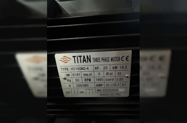 АВД Тритон T 15/600 Ti 18.5 T ( на раме, электрика с теплозащитой,манометр)
