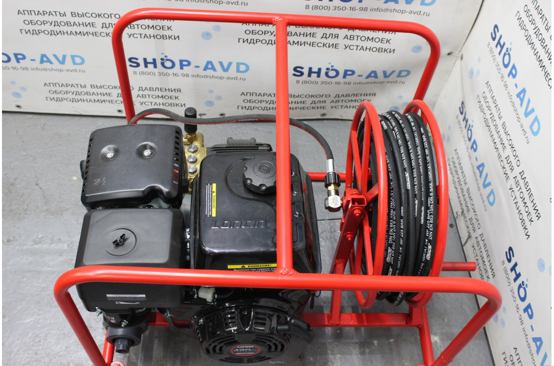 УПВД ТРИТОН D 15.20 Loncin 6 L