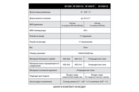 Ramex AV 3500 FE Oil