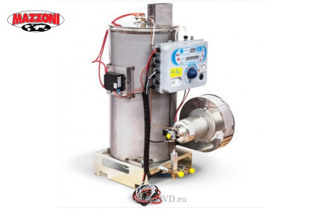 Бойлер Mazzoni 350 бар, 25 л/мин, 220 В