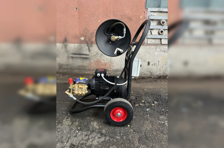 АВД ТРИТОН AR 15/200 T 5.5  (на тележке с барабаном)