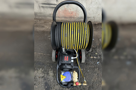 АВД ТРИТОН AR 15/200 T 5.5  (на тележке с барабаном)