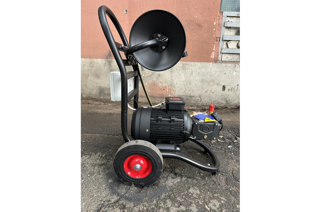 АВД ТРИТОН AR 15/200 T 5.5  (на тележке с барабаном)