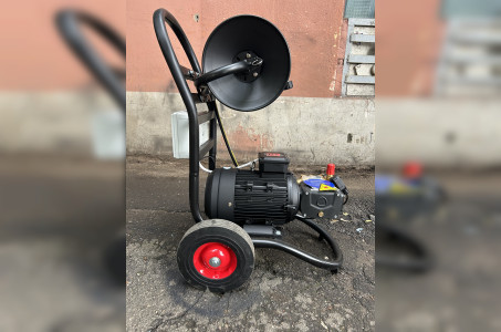 АВД ТРИТОН AR 15/200 T 5.5  (на тележке с барабаном)